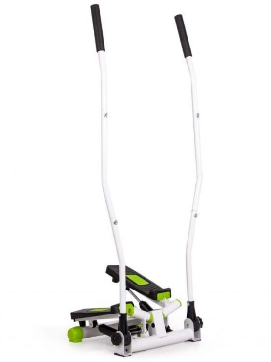Stepper aerobic cu manere, 2 corzi elastice si display LCD afisaj electronic KESNUP, sistem complex de antrenare a bratelor, picioarelor, feselor, telescoape hidraulice, pedale antiderapante, 5 functii ajustare program, greutate max. 120 kg, Alb / Verde 7 Stepper aerobic cu manere, 2 corzi elastice si display LCD afisaj electronic KESNUP, sistem complex de antrenare a bratelor, picioarelor, feselor, telescoape hidraulice, pedale antiderapante, 5 functii ajustare program, greutate max. 120 kg, Alb / Verde