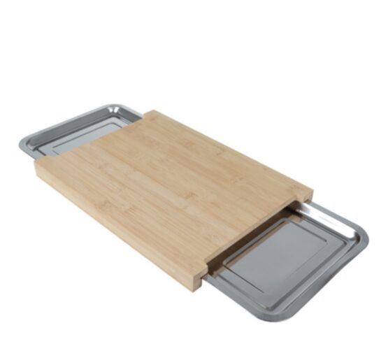 Tocator multifunctional din bambus cu 2 containere de depozitare KESNUP, material recipiente glisante otel inoxidabil, usor lavabil, dimensiune 40 x 28.5 x 3.5 cm, dimensiune recipiente 25.4 x 19.8 x 5 cm, Bej 3 Tocator multifunctional din bambus cu 2 containere de depozitare KESNUP, material recipiente glisante otel inoxidabil, usor lavabil, dimensiune 40 x 28.5 x 3.5 cm, dimensiune recipiente 25.4 x 19.8 x 5 cm, Bej