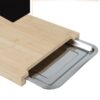 Tocator multifunctional din bambus cu 2 containere de depozitare KESNUP, material recipiente glisante otel inoxidabil, usor lavabil, dimensiune 40 x 28.5 x 3.5 cm, dimensiune recipiente 25.4 x 19.8 x 5 cm, Bej 7 Tocator multifunctional din bambus cu 2 containere de depozitare KESNUP, material recipiente glisante otel inoxidabil, usor lavabil, dimensiune 40 x 28.5 x 3.5 cm, dimensiune recipiente 25.4 x 19.8 x 5 cm, Bej