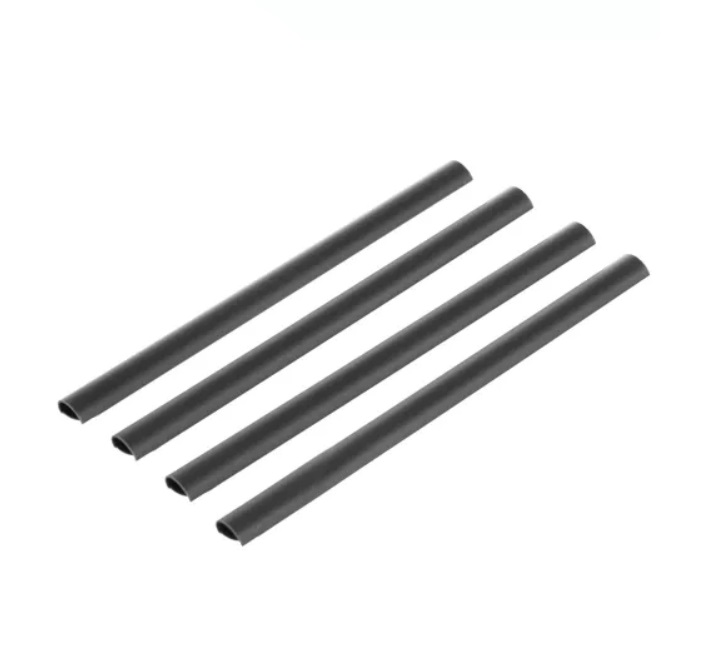 Banda de gard cu dimensiune 19 cm x 35 m si 20 de clipsuri KESNUP, densitate 450/m2, ideala pentru acoperirea gardurilor, balustradelor de pe balcon si terase, zonelor de recoltare a gunoaielor si deseurilor, rezistenta la radiatia solara UV, Gri inchis