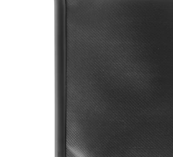 Banda de gard cu dimensiune 19 cm x 35 m si 20 de clipsuri KESNUP, densitate 450/m2, ideala pentru acoperirea gardurilor, balustradelor de pe balcon si terase, zonelor de recoltare a gunoaielor si deseurilor, rezistenta la radiatia solara UV, Gri inchis