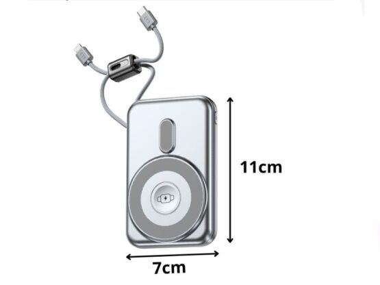 "Baterie externa portabila wireless si USB-C fast charging KESNUP, acumulator extern 10000 mAH, incarcare multipla simultana cu si fara cablu, porturi: 1 x USB-C, 1 x Lightning, 1 x USB-A, indicator LED incarcare, dimensiuni 11 x 7 x 2 cm, Argintiu" 10 "Baterie externa portabila wireless si USB-C fast charging KESNUP, acumulator extern 10000 mAH, incarcare multipla simultana cu si fara cablu, porturi: 1 x USB-C, 1 x Lightning, 1 x USB-A, indicator LED incarcare, dimensiuni 11 x 7 x 2 cm, Argintiu"