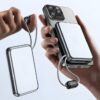 "Baterie externa portabila wireless si USB-C fast charging KESNUP, acumulator extern 10000 mAH, incarcare multipla simultana cu si fara cablu, porturi: 1 x USB-C, 1 x Lightning, 1 x USB-A, indicator LED incarcare, dimensiuni 11 x 7 x 2 cm, Argintiu" 8 "Baterie externa portabila wireless si USB-C fast charging KESNUP, acumulator extern 10000 mAH, incarcare multipla simultana cu si fara cablu, porturi: 1 x USB-C, 1 x Lightning, 1 x USB-A, indicator LED incarcare, dimensiuni 11 x 7 x 2 cm, Argintiu"