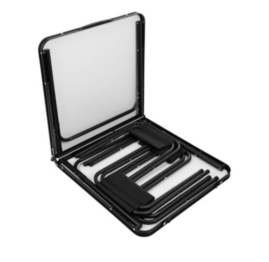 Set masa pliabila cu 4 scaune cu maner transport tip geanta KESNUP, ideal pentru camping, pescuit, gradina, iarba verde, inaltime ajustabila, picioare antiderapante, mecanism anti-pliere, dimensiuni masa 120 x 55-60-70 x 60, scaun 36 x 33.5, Maro / Negru 5 Set masa pliabila cu 4 scaune cu maner transport tip geanta KESNUP, ideal pentru camping, pescuit, gradina, iarba verde, inaltime ajustabila, picioare antiderapante, mecanism anti-pliere, dimensiuni masa 120 x 55-60-70 x 60, scaun 36 x 33.5, Maro / Negru