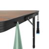 Set masa pliabila cu 4 scaune cu maner transport tip geanta KESNUP, ideal pentru camping, pescuit, gradina, iarba verde, inaltime ajustabila, picioare antiderapante, mecanism anti-pliere, dimensiuni masa 120 x 55-60-70 x 60, scaun 36 x 33.5, Maro / Negru 6 Set masa pliabila cu 4 scaune cu maner transport tip geanta KESNUP, ideal pentru camping, pescuit, gradina, iarba verde, inaltime ajustabila, picioare antiderapante, mecanism anti-pliere, dimensiuni masa 120 x 55-60-70 x 60, scaun 36 x 33.5, Maro / Negru