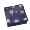 Batista de buzunar pentru sacou costum barbati, model floral, Alb / Bleu / Gri / Bleumarin
