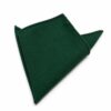 Batista de buzunar pentru sacou de costum barbatesc, model culoare uni, Verde Inchis 2 Batista de buzunar pentru sacou de costum barbatesc, model culoare uni, Verde Inchis