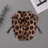 Guler fals de camasa, detasabil, model animal print 2 Guler fals de camasa, detasabil, model animal print