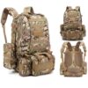 Rucsac tip militar pentru baieti Camuflaj