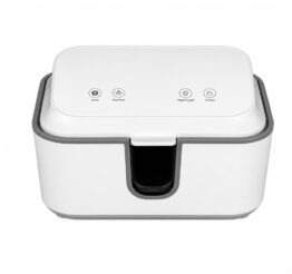 Incalzitor servetele umede pentru bebelusi cu piele sensibila tip dispenser KESNUP, 3 moduri de control temperatura, panou LED touchscreen, capacitate 80 de servetele, incalzire uniforma, mentine umiditatea si prospetimea, dimensiuni 26 x 20 cm, Alb 1 Incalzitor servetele umede pentru bebelusi cu piele sensibila tip dispenser KESNUP, 3 moduri de control temperatura, panou LED touchscreen, capacitate 80 de servetele, incalzire uniforma, mentine umiditatea si prospetimea, dimensiuni 26 x 20 cm, Alb