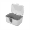 Incalzitor servetele umede pentru bebelusi cu piele sensibila tip dispenser KESNUP, 3 moduri de control temperatura, panou LED touchscreen, capacitate 80 de servetele, incalzire uniforma, mentine umiditatea si prospetimea, dimensiuni 26 x 20 cm, Alb