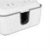 Incalzitor servetele umede pentru bebelusi cu piele sensibila tip dispenser KESNUP, 3 moduri de control temperatura, panou LED touchscreen, capacitate 80 de servetele, incalzire uniforma, mentine umiditatea si prospetimea, dimensiuni 26 x 20 cm, Alb