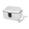 Incalzitor servetele umede pentru bebelusi cu piele sensibila tip dispenser KESNUP, 3 moduri de control temperatura, panou LED touchscreen, capacitate 80 de servetele, incalzire uniforma, mentine umiditatea si prospetimea, dimensiuni 26 x 20 cm, Alb