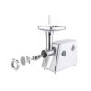 "Masina de tocat carne electrica cu 3 site si putere 2800W KESNUP, multifunctionala, functie de inversare rotatie, control al texturii carnii, site: 3 mm, 5 mm 7 mm, include accesorii pentru umplerea carnatilor, dimensiuni 34 x 33.5 x 9 cm, Alb / Argintiu" 2 "Masina de tocat carne electrica cu 3 site si putere 2800W KESNUP, multifunctionala, functie de inversare rotatie, control al texturii carnii, site: 3 mm, 5 mm 7 mm, include accesorii pentru umplerea carnatilor, dimensiuni 34 x 33.5 x 9 cm, Alb / Argintiu"