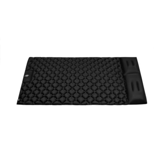 Saltea autogonflabila dubla cu perna si pompa de picior incorporata KESNUP, pentru interior - exterior, dimensiune 190 x 120 x 4.5 cm, material impermeabil durabil, dimensiune dupa pliere 30 x 12 cm, greutate maxima 200 kg, husa de protectie, Negru 5 Saltea autogonflabila dubla cu perna si pompa de picior incorporata KESNUP, pentru interior - exterior, dimensiune 190 x 120 x 4.5 cm, material impermeabil durabil, dimensiune dupa pliere 30 x 12 cm, greutate maxima 200 kg, husa de protectie, Negru