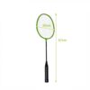 Set badminton cu 4 palete si accesorii KESNUP, include 3 fluturasi, ideal pentru jocul in vacanta, plaja, gradina, constructie usoara, materiale durabile, husa de protectie si transport, Galben / Verde / Negru 2 Set badminton cu 4 palete si accesorii KESNUP, include 3 fluturasi, ideal pentru jocul in vacanta, plaja, gradina, constructie usoara, materiale durabile, husa de protectie si transport, Galben / Verde / Negru