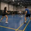 Set badminton cu 4 palete si accesorii KESNUP, include 3 fluturasi, ideal pentru jocul in vacanta, plaja, gradina, constructie usoara, materiale durabile, husa de protectie si transport, Galben / Verde / Negru 5 Set badminton cu 4 palete si accesorii KESNUP, include 3 fluturasi, ideal pentru jocul in vacanta, plaja, gradina, constructie usoara, materiale durabile, husa de protectie si transport, Galben / Verde / Negru