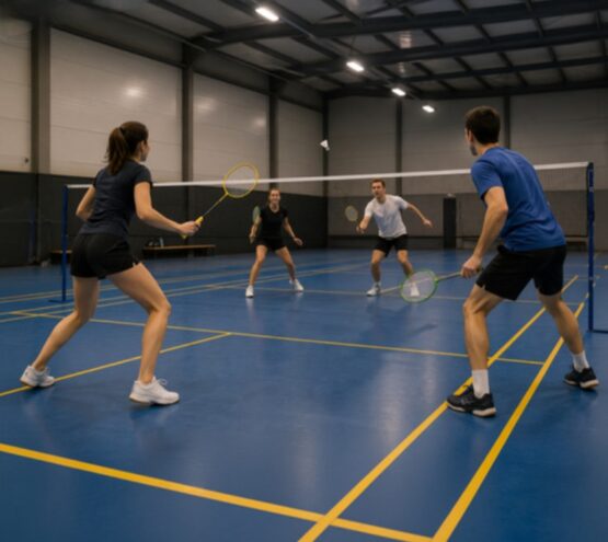 Set badminton cu 4 palete si accesorii KESNUP, include 3 fluturasi, ideal pentru jocul in vacanta, plaja, gradina, constructie usoara, materiale durabile, husa de protectie si transport, Galben / Verde / Negru 5 Set badminton cu 4 palete si accesorii KESNUP, include 3 fluturasi, ideal pentru jocul in vacanta, plaja, gradina, constructie usoara, materiale durabile, husa de protectie si transport, Galben / Verde / Negru