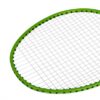 Set badminton cu 2 palete si accesorii KESNUP, include 6 fluturasi, ideal pentru jocul in vacanta, plaja, gradina, constructie usoara, materiale durabile, husa de protectie si transport, Verde / Negru 4 Set badminton cu 2 palete si accesorii KESNUP, include 6 fluturasi, ideal pentru jocul in vacanta, plaja, gradina, constructie usoara, materiale durabile, husa de protectie si transport, Verde / Negru