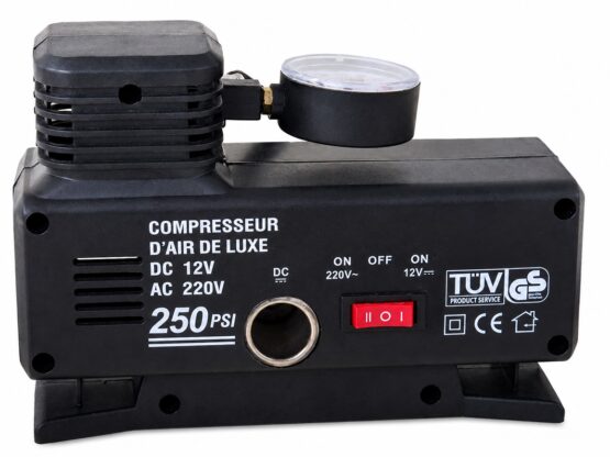 Compresor auto cu indice de presiune KESNUP, alimentare 12V / 230V, presiune de pompare 250 PSI (18 kg/cm²), manometru si accesorii incluse, ideal pentru pomparea rotilor auto, mingilor, saltelelor, Negru 1 Compresor auto cu indice de presiune KESNUP, alimentare 12V / 230V, presiune de pompare 250 PSI (18 kg/cm²), manometru si accesorii incluse, ideal pentru pomparea rotilor auto, mingilor, saltelelor, Negru