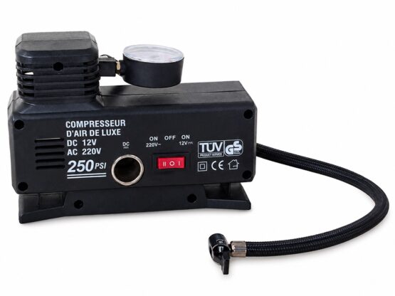 Compresor auto cu indice de presiune KESNUP, alimentare 12V / 230V, presiune de pompare 250 PSI (18 kg/cm²), manometru si accesorii incluse, ideal pentru pomparea rotilor auto, mingilor, saltelelor, Negru2 Compresor auto cu indice de presiune KESNUP, alimentare 12V / 230V, presiune de pompare 250 PSI (18 kg/cm²), manometru si accesorii incluse, ideal pentru pomparea rotilor auto, mingilor, saltelelor, Negru