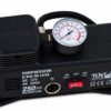 Compresor auto cu indice de presiune KESNUP, alimentare 12V / 230V, presiune de pompare 250 PSI (18 kg/cm²), manometru si accesorii incluse, ideal pentru pomparea rotilor auto, mingilor, saltelelor, Negru 3 Compresor auto cu indice de presiune KESNUP, alimentare 12V / 230V, presiune de pompare 250 PSI (18 kg/cm²), manometru si accesorii incluse, ideal pentru pomparea rotilor auto, mingilor, saltelelor, Negru