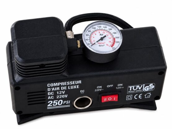 Compresor auto cu indice de presiune KESNUP, alimentare 12V / 230V, presiune de pompare 250 PSI (18 kg/cm²), manometru si accesorii incluse, ideal pentru pomparea rotilor auto, mingilor, saltelelor, Negru 3 Compresor auto cu indice de presiune KESNUP, alimentare 12V / 230V, presiune de pompare 250 PSI (18 kg/cm²), manometru si accesorii incluse, ideal pentru pomparea rotilor auto, mingilor, saltelelor, Negru
