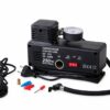 Compresor auto cu indice de presiune KESNUP, alimentare 12V / 230V, presiune de pompare 250 PSI (18 kg/cm²), manometru si accesorii incluse, ideal pentru pomparea rotilor auto, mingilor, saltelelor, Negru 4 Compresor auto cu indice de presiune KESNUP, alimentare 12V / 230V, presiune de pompare 250 PSI (18 kg/cm²), manometru si accesorii incluse, ideal pentru pomparea rotilor auto, mingilor, saltelelor, Negru