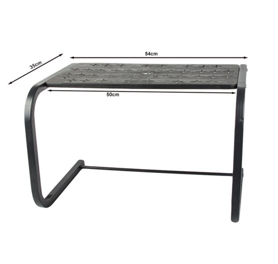 Raft multifunctional fix pentru cuptor cu microunde, organizator ideal pentru depozitarea accesoriilor din bucatarie, dimensiuni 54 x 35 x 35 cm, instalare usoara, finisaj elegant anti-coroziune, Negru 2 Raft multifunctional fix pentru cuptor cu microunde, organizator ideal pentru depozitarea accesoriilor din bucatarie, dimensiuni 54 x 35 x 35 cm, instalare usoara, finisaj elegant anti-coroziune, Negru