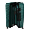 Set 3 trolere pentru calatorii si voiaj KESNUP, bagaje de cala si cabina, rotire silentioasa pivotanta 360 grade, dimensiuni 54 × 36 × 20 cm / 65 × 43 × 25 cm / 74 × 48 × 28 cm, maner telescopic, material ABS premium, inchidere fermoar si cifru, Verde 3 Set 3 trolere pentru calatorii si voiaj KESNUP, bagaje de cala si cabina, rotire silentioasa pivotanta 360 grade, dimensiuni 54 × 36 × 20 cm / 65 × 43 × 25 cm / 74 × 48 × 28 cm, maner telescopic, material ABS premium, inchidere fermoar si cifru, Verde