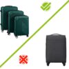 Set 3 trolere pentru calatorii si voiaj KESNUP, bagaje de cala si cabina, rotire silentioasa pivotanta 360 grade, dimensiuni 54 × 36 × 20 cm / 65 × 43 × 25 cm / 74 × 48 × 28 cm, maner telescopic, material ABS premium, inchidere fermoar si cifru, Verde 6 Set 3 trolere pentru calatorii si voiaj KESNUP, bagaje de cala si cabina, rotire silentioasa pivotanta 360 grade, dimensiuni 54 × 36 × 20 cm / 65 × 43 × 25 cm / 74 × 48 × 28 cm, maner telescopic, material ABS premium, inchidere fermoar si cifru, Verde