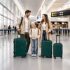Set 3 trolere pentru calatorii si voiaj KESNUP, bagaje de cala si cabina, rotire silentioasa pivotanta 360 grade, dimensiuni 54 × 36 × 20 cm / 65 × 43 × 25 cm / 74 × 48 × 28 cm, maner telescopic, material ABS premium, inchidere fermoar si cifru, Verde 9 Set 3 trolere pentru calatorii si voiaj KESNUP, bagaje de cala si cabina, rotire silentioasa pivotanta 360 grade, dimensiuni 54 × 36 × 20 cm / 65 × 43 × 25 cm / 74 × 48 × 28 cm, maner telescopic, material ABS premium, inchidere fermoar si cifru, Verde