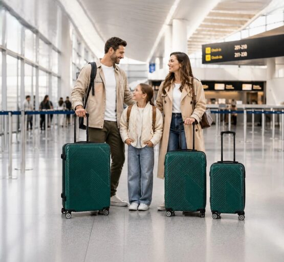 Set 3 trolere pentru calatorii si voiaj KESNUP, bagaje de cala si cabina, rotire silentioasa pivotanta 360 grade, dimensiuni 54 × 36 × 20 cm / 65 × 43 × 25 cm / 74 × 48 × 28 cm, maner telescopic, material ABS premium, inchidere fermoar si cifru, Verde 9 Set 3 trolere pentru calatorii si voiaj KESNUP, bagaje de cala si cabina, rotire silentioasa pivotanta 360 grade, dimensiuni 54 × 36 × 20 cm / 65 × 43 × 25 cm / 74 × 48 × 28 cm, maner telescopic, material ABS premium, inchidere fermoar si cifru, Verde